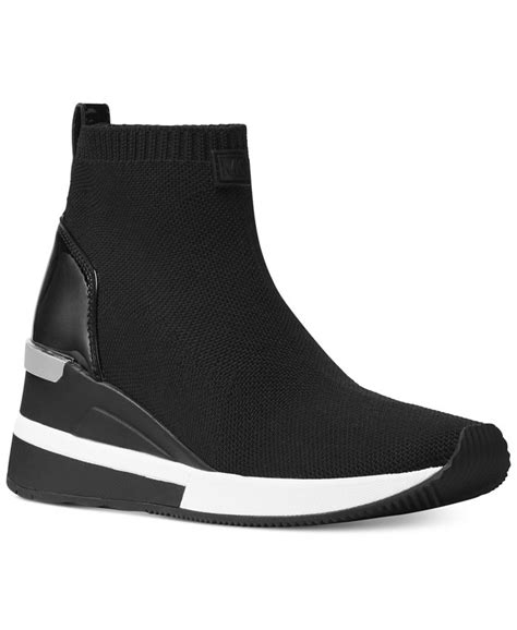 michael kors skyler bootie|michael kors sock sneaker.